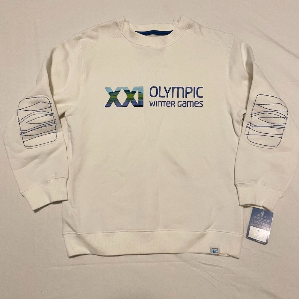 HBC Winter Olympics Vancouver 2010 Boys Size 7/8 Sweater